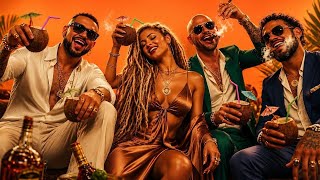 Kiara Jah ft. Sean Paul, Pitbull, Shaggy - Island Fire | New Dancehall Pop 2026