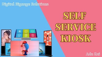 2021 Best Self-Service Restaurants Kiosks | All-In-1 Food Kiosk | Ordering Made Easy | With Software
