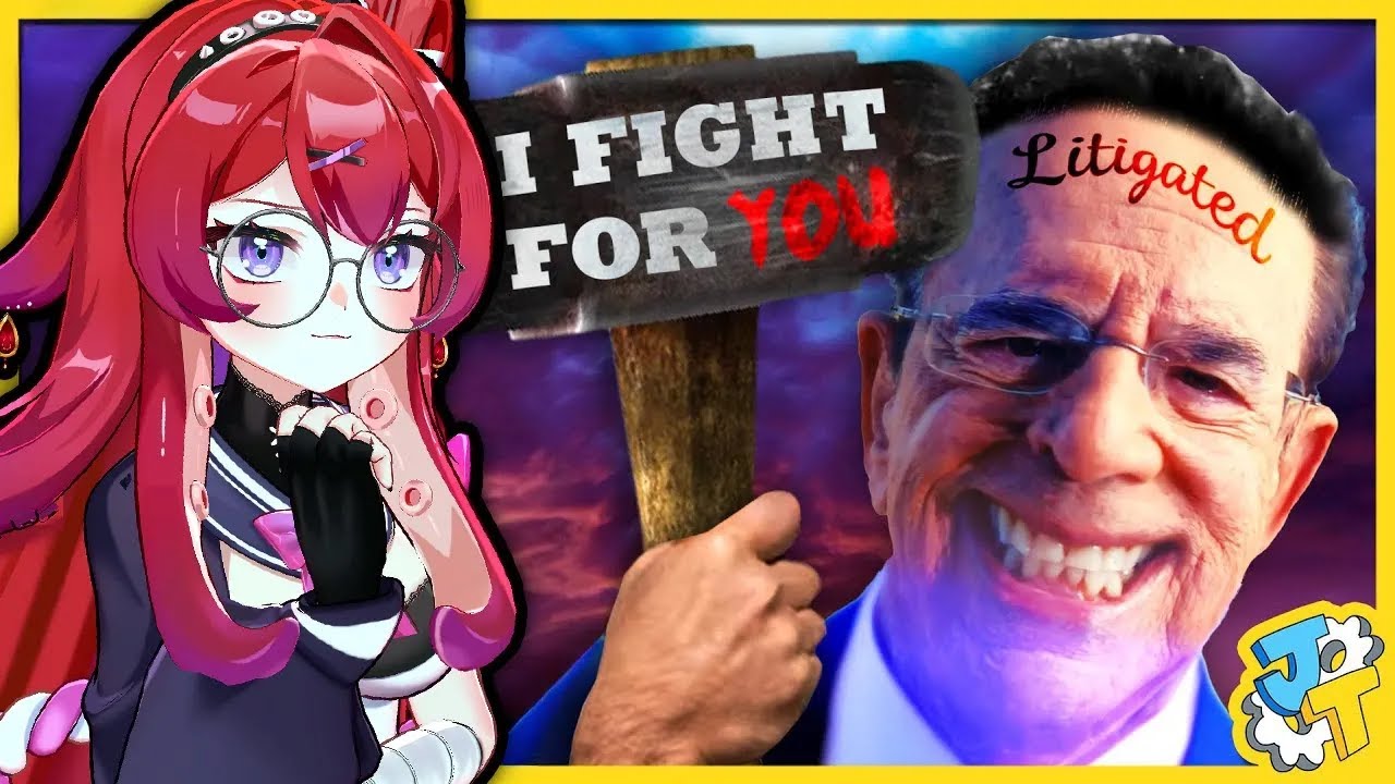 В ТЕХАСЕ САМЫЙ БЕЗУМНЫЙ ЮРИСТ В МИРЕ...!? | Реакция JonTron