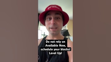 Schedule your blocks! Amazon Flex TIPS for Level 1 Drivers
