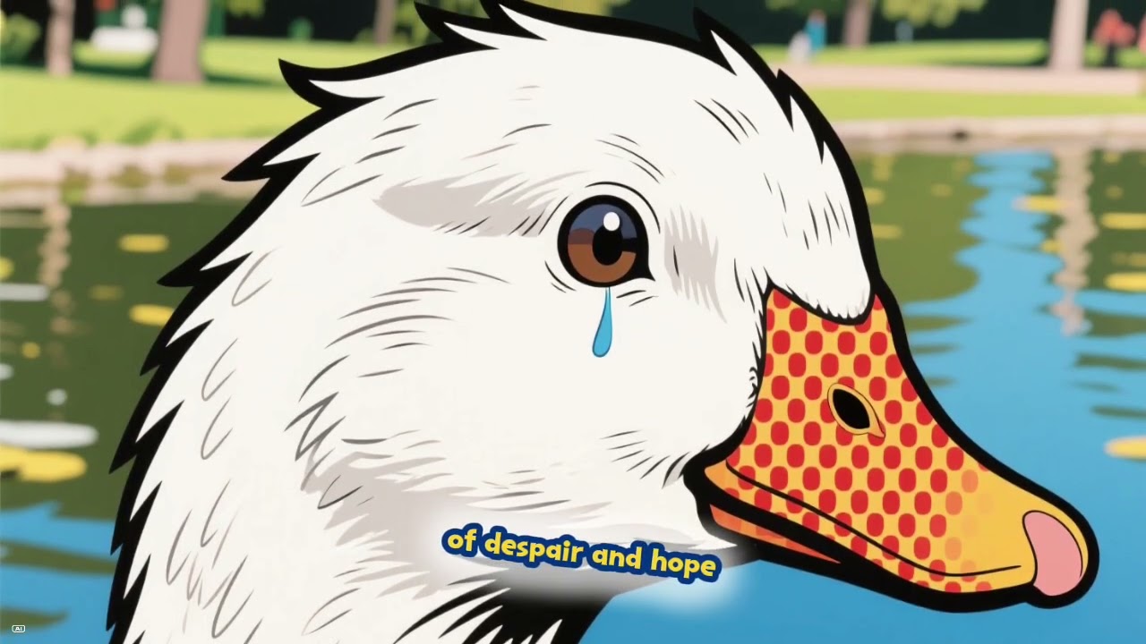 Detective ducks scavenger hunt backstory