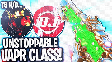 this VAPR-XKG CLASS SETUP is UNSTOPPABLE! after UPDATE 1.14 (BEST VAPR-XKG CLASS SETUP ON BO4)