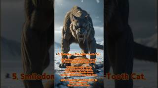 5 Ancient Creatures That Actually Existed.