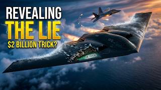 How the B-2 Really Stays Hidden — The $2 Billion Stealth Lie