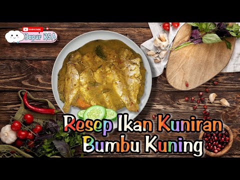 Bumbu Ikan Kuniran Goreng