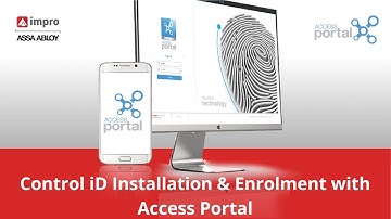 Control iD Installation & Enrolment - Access Portal v5
