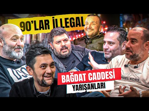 CADDE VİRAJLARINA İsimlerini Koyanlar ! - Bağdat Caddesi ÖZELİ