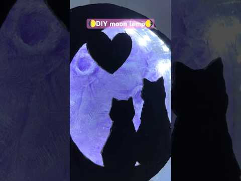 DIY lamp🌖 Moon