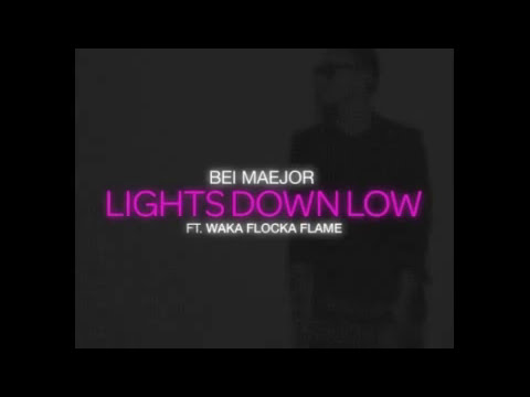 Bei Maejor ft Waka Flocka Flame  Lights Down Low Chopped  Screwed