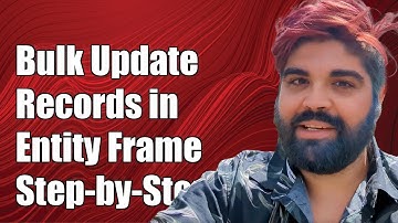 How to Bulk Update Records in Entity Framework: A Step-by-Step Guide