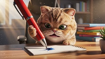 Khi "Hoàng Thượng" phải đi làm kiếm tiền mua Pate 😹