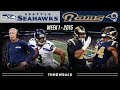 Demons of the Past Come Back to Haunt! (Seahawks vs. Rams 2015, Week 1)