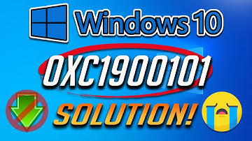 Fix Windows 10 Update Error 0xc1900101 [2025 Solution]