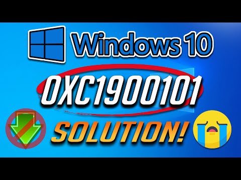 Vídeo: Què és l'error 0xC1900101?
