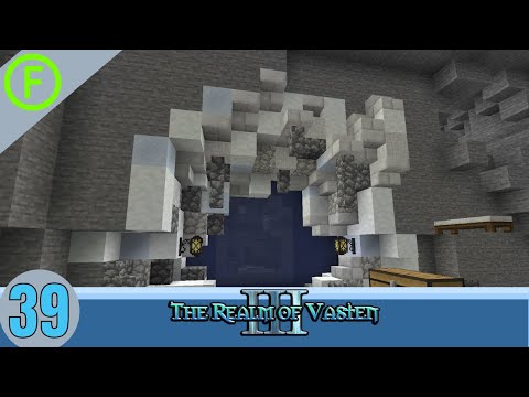 THE FIRST FROST PORTAL! - Realm of Vasten III: 039 [Minecraft Survival Let's Play]