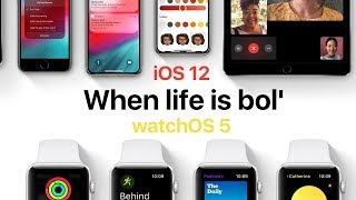 БЕТА iOS 12 и watchOS 5 - все проблемы в одном видео. Стоит ли обновляться?
