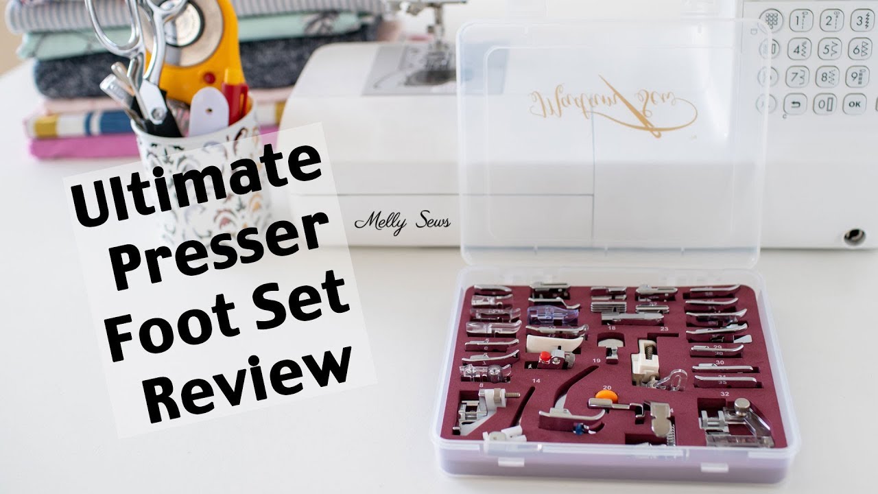 Guide to Sewing Machine Presser Feet for Beginners 