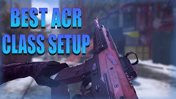 THE BEST QUICK ACR 6.8 IN XDEFIANT