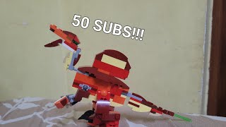 (50 SUB SPECIAL) LEGO CREATOR 31379 MOC SPINOSAURUS 