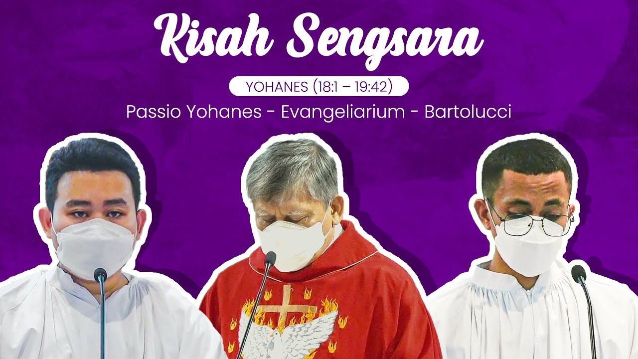 Passio Yohanes - Evangeliarium - Bartolucci | 🧏🏼