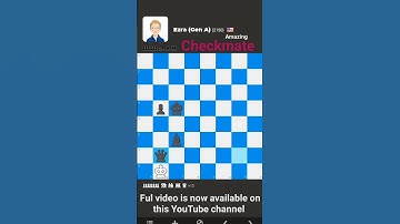 #checkmate #chess #chesscom #chessgame #grandmaster #chesspuzzle #lichess #chessvideoplus #chessbot