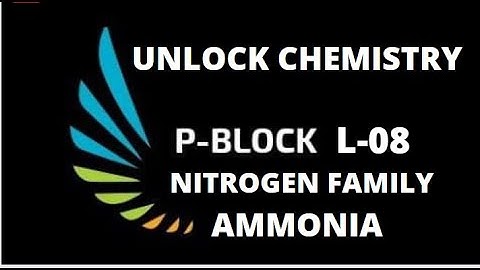 Structure , Properties and Uses of Ammonia || Group 15 || p-block: Class 12/NEET/JEE (Main)