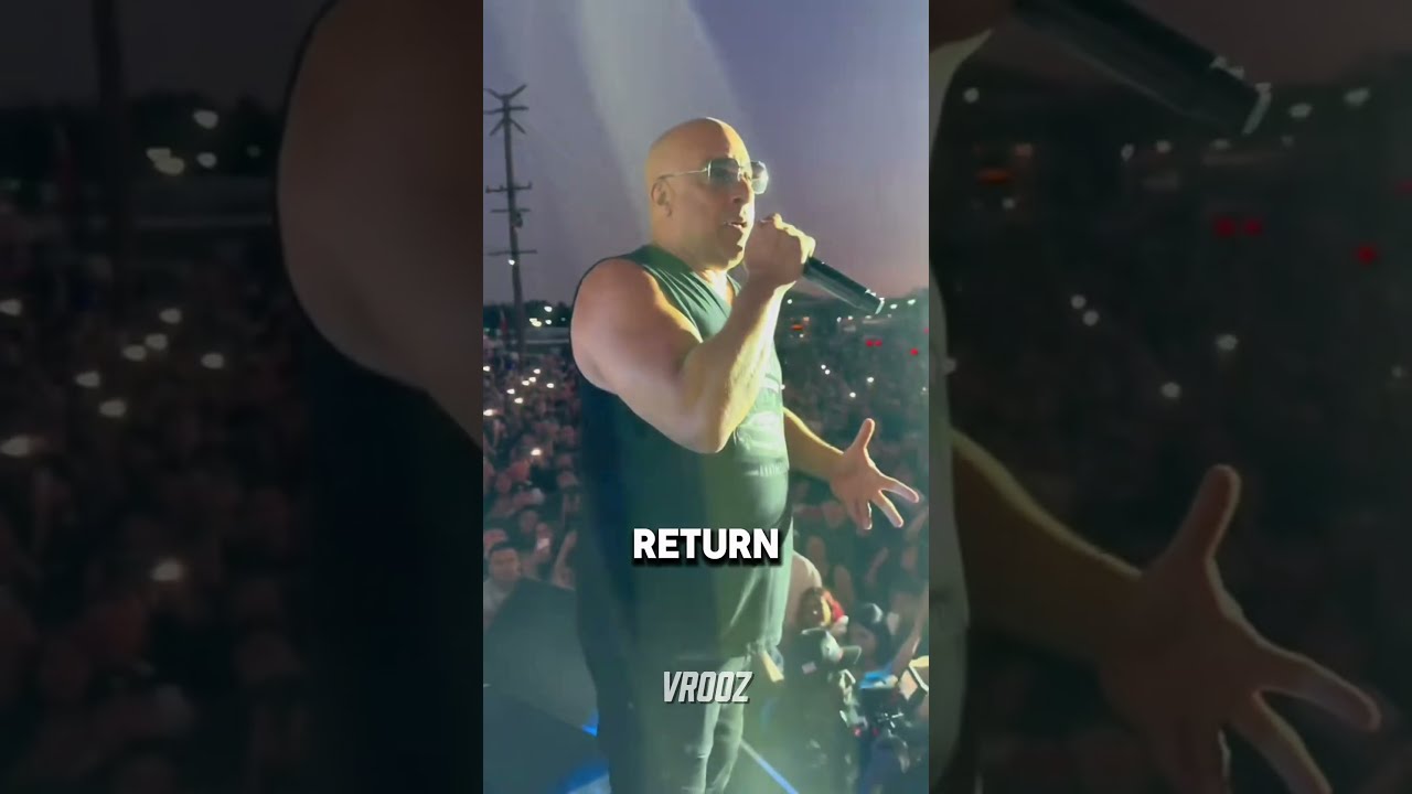 Just Confirmed Vin Diesel Fast Furious In 2027 Shorts Vindiesel