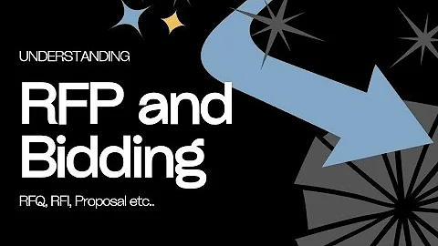 Understanding RFP & Bidding Process | Detailed Guide for Vendors & Organizations #rfp #bidding #ai