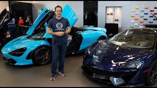 Mclaren automotive produces some of the highest performing super cars
in world. let me show you how a 2019 720s differs to 570gt. ...
