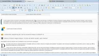 How best to use and create styles for your article element (images, tables, text, etc...).