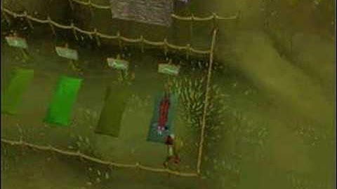 How to get a random event in runescape while training!~Watch