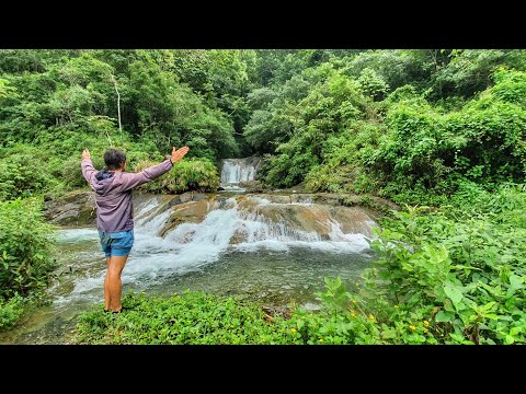 Así es el Campo DOMINICANO: Las Cascadas de Los Reyitos 🇩🇴 - WilliamRamosTV