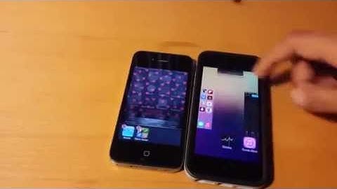 iOS 7 vs iOS 6 Multi-Tasking