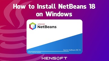 How to install Netbeans on Windows 11 [Version 18]