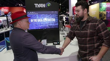 MiTAC Computing | TYAN_Showcases Intel Xeon Solutions for HPC, AI, and the Edge