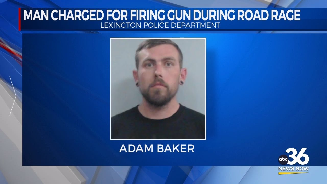 Man charged for firing gun during road rage incident 060724 - YouTube
