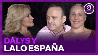 Lalo España y Dalys La Caribeña: Yo le ENTRO a TODO, hago todo un TUTI FRUTTI | La Saga