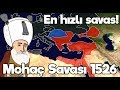 2 Saate Düşmanı Yenmek! - Mohaç Savaşı - Hızlı Anlatım