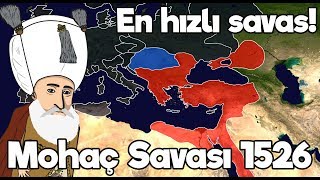 2 Saate Düşmanı Yenmek! - Mohaç Savaşı - Hızlı Anlatım