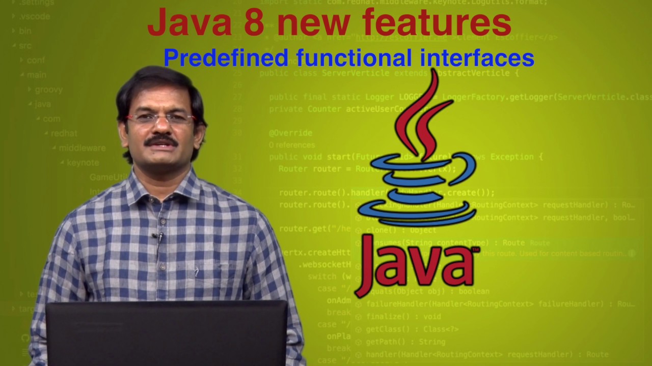 Java 8 New Features | Predefined functional interface | by Mr. Hari ...