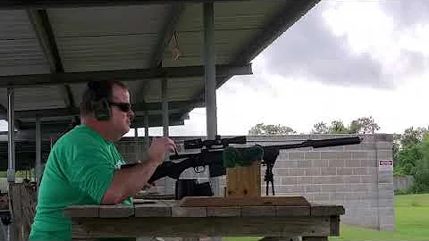 Suppressed subsonic 308 Mossberg MVP