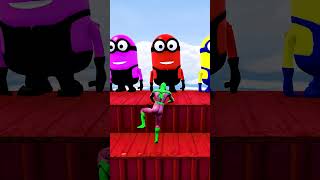 GTA 5 Epic Water Ragdolls | Spider-Man Jumps / Fails ep.18770 #shorts