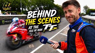 ISLE OF MAN TT | Behind The Cameras