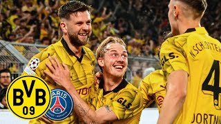 Borussia Dortmund 1-0 Paris St. Germain  | All Goals \u0026 Highlights | UEFA Champions League