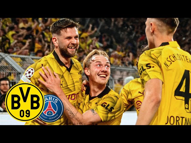 Borussia Dortmund 1-0 Paris St. Germain  | All Goals & Highlights | UEFA Champions League