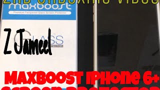 Maxboost Screen Protector Installation