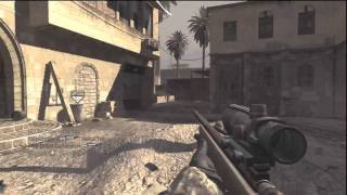 Call of Duty 4 Drunk Live Commentary. Man Sniping and Alcohol Does Not Mix Part #2
