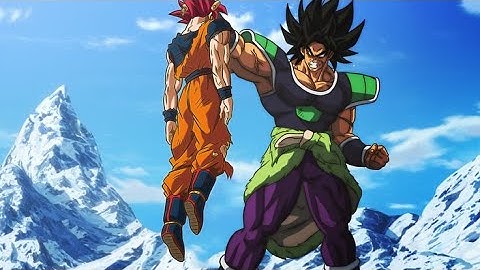 Goku vs Broly: Unleashing Courage in Uncertainty