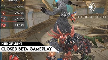 Heir of Light - Closed Beta starting gameplay