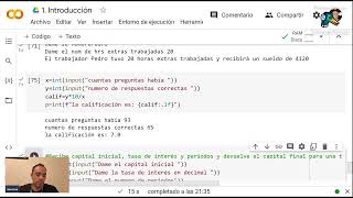 Introducción a la Lógica de programación con Python